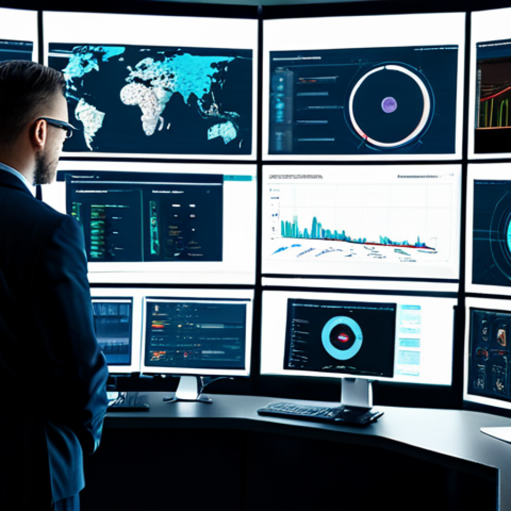 **

"A futuristic security operations center (SOC) with multiple screens displaying AI-driven anomaly detection dashboards, analysts in professional attire monitoring the data, fully clothed, appropriate content, safe for work, perfect anatomy, correct proportions, data visualizations, network security concept, professional, high-resolution, detailed."

**