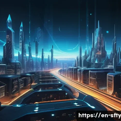 다양한 네트워크 보안 모니터링 도구의 리뷰 - **Prompt:** A visually stunning depiction of a futuristic, multi-layered digital fortress protecting...